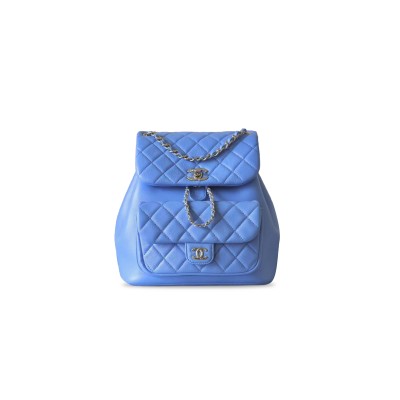 CHANEL MASTER DUMA MINI BACKPACK AS2908 (18.5*18*12cm)
